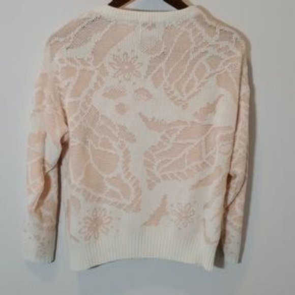 Vintage Woodward's Sweater Crew Neckline Textured - Picture 2 of 14